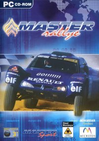 Master Rally PAL Playstation 2 PAL box art